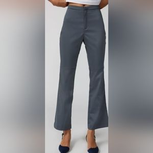 Urban outfitters disco flare silver pants size 8